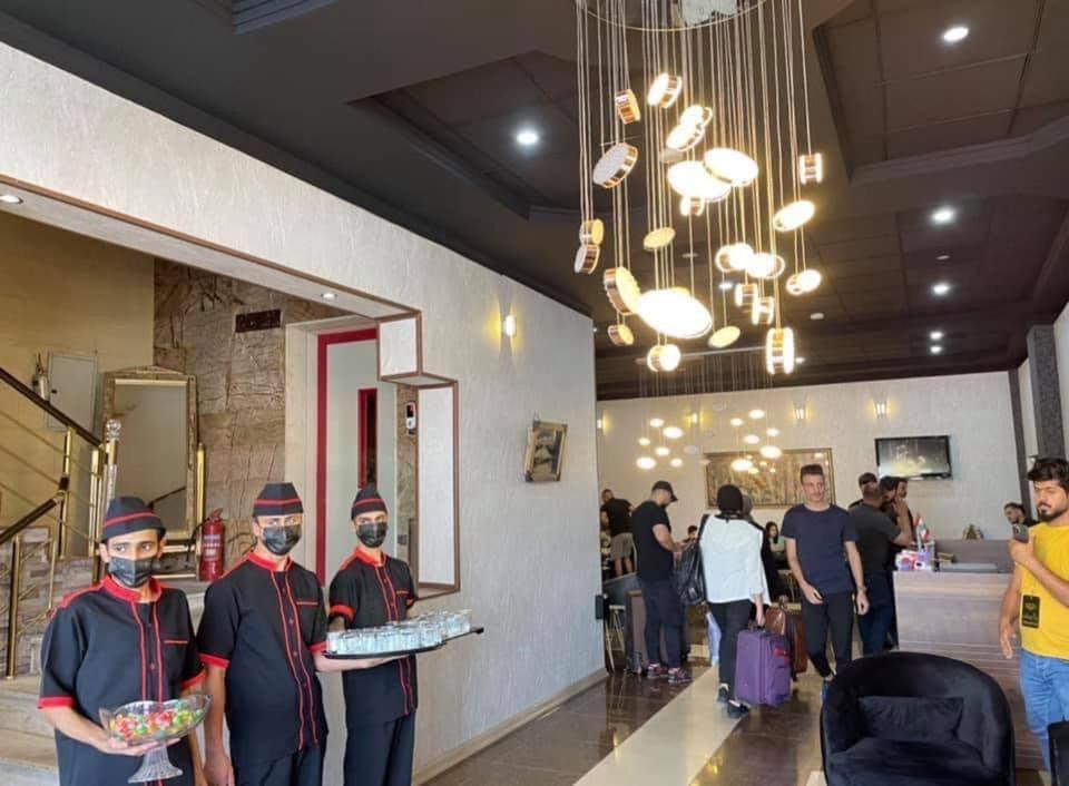 Hotel Nightview Erbil Extérieur photo